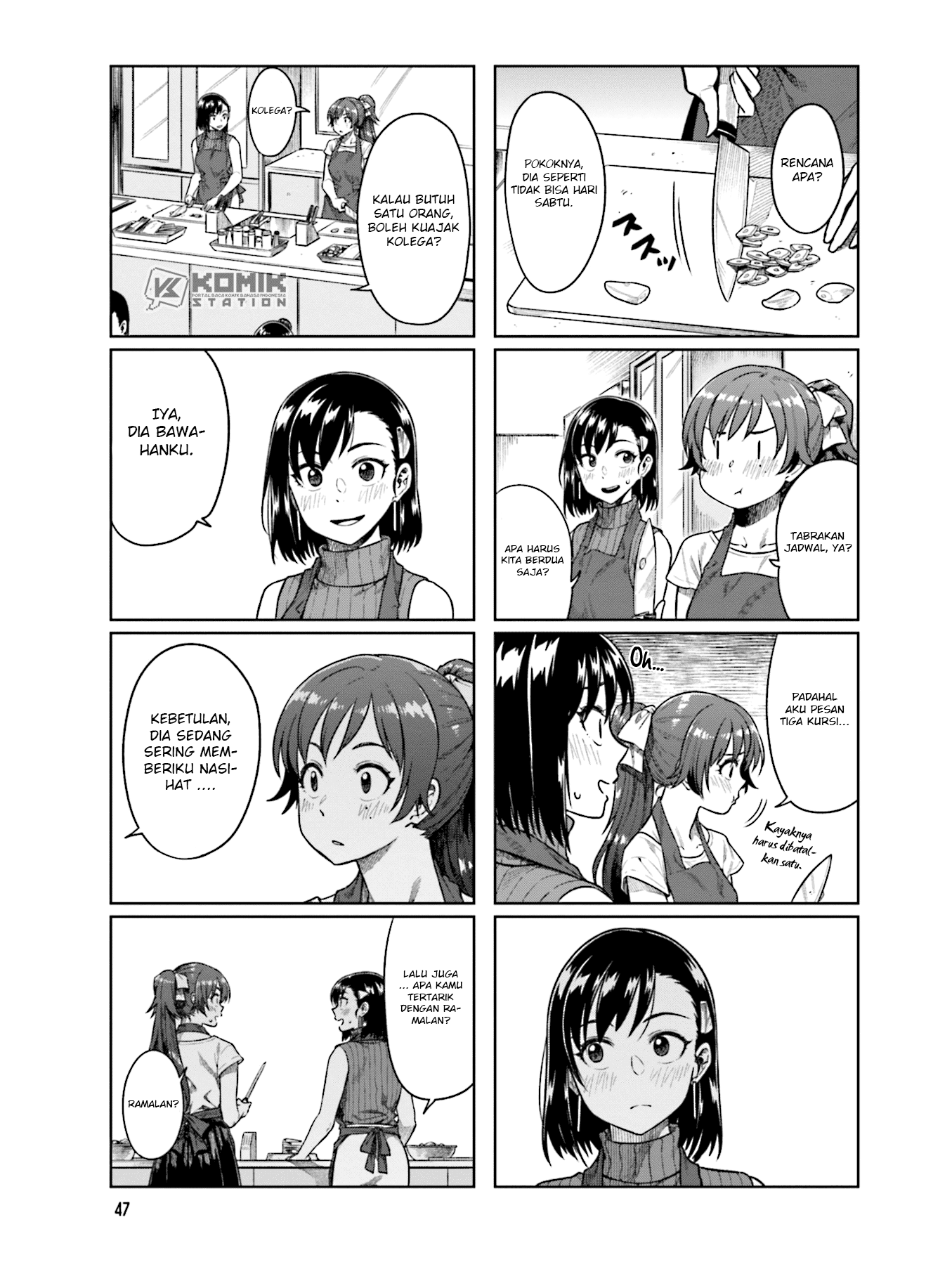 Kawaii Joushi wo Komarasetai Chapter 47 Gambar 9