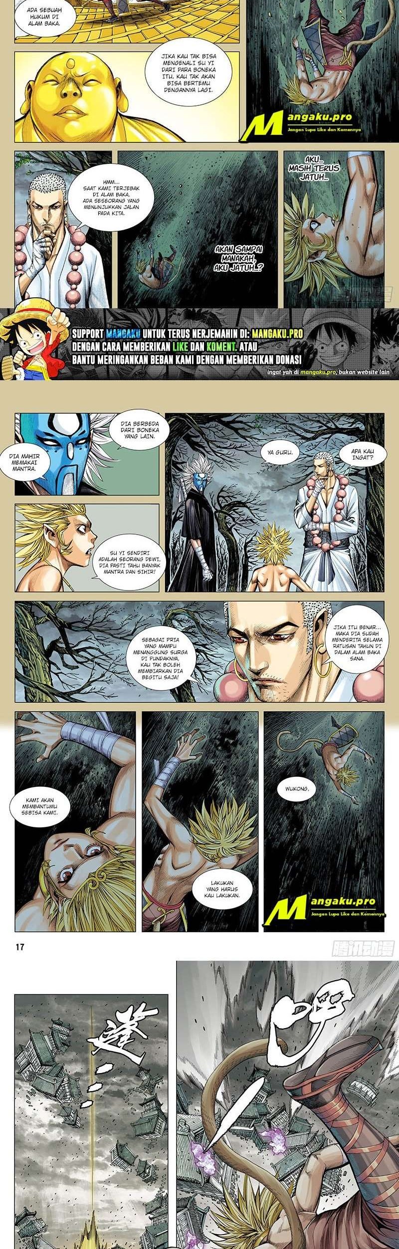 Baca Manhua Journey to the West (Zheng Jian He) Chapter 105.2 Gambar 2