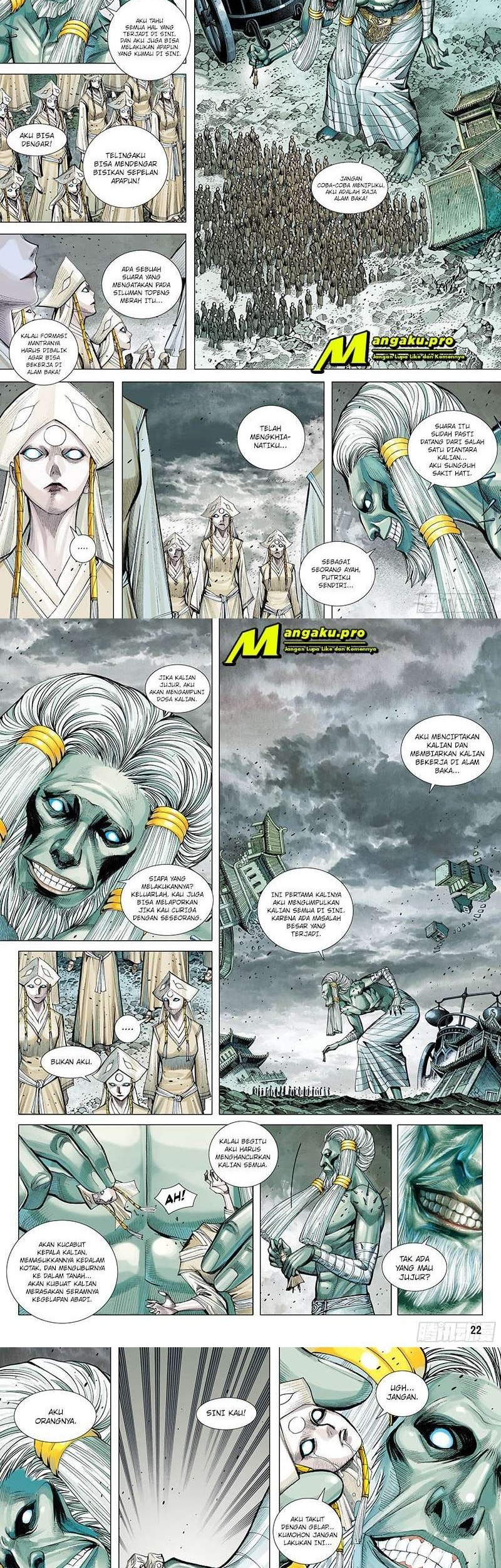 Journey to the West (Zheng Jian He) Chapter 105.2 Gambar 5