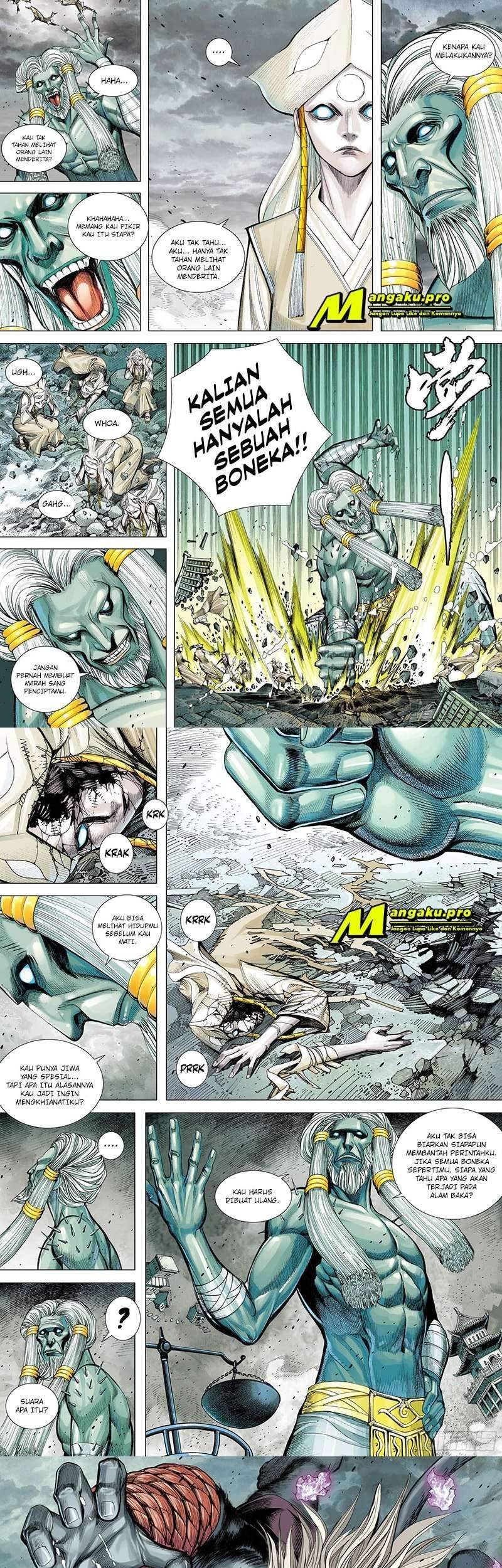Journey to the West (Zheng Jian He) Chapter 105.2 Gambar 7