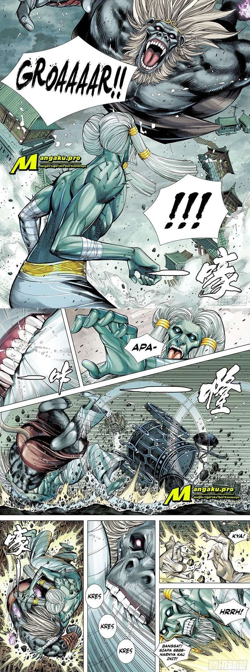 Journey to the West (Zheng Jian He) Chapter 105.2 Gambar 8