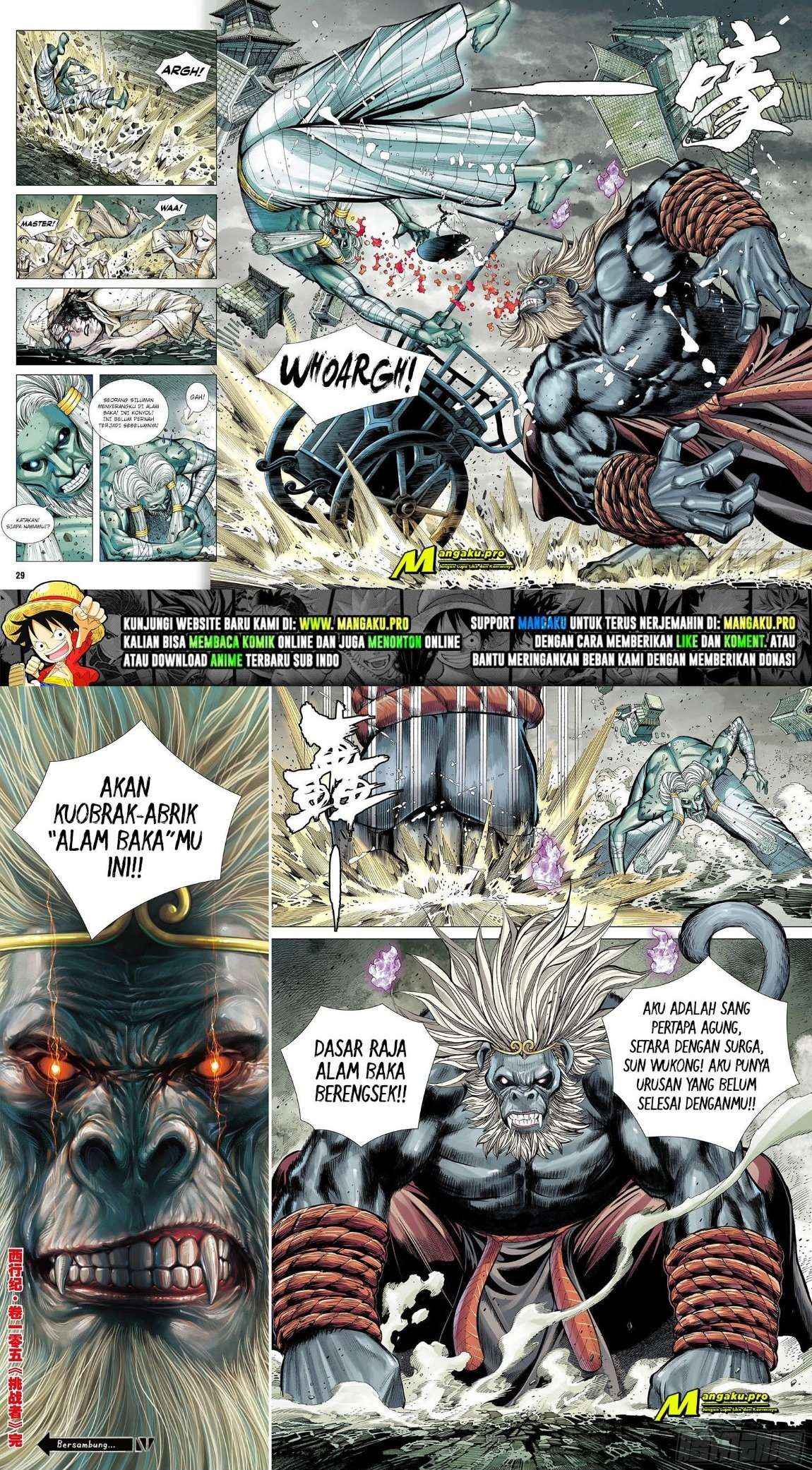 Journey to the West (Zheng Jian He) Chapter 105.2 Gambar 9