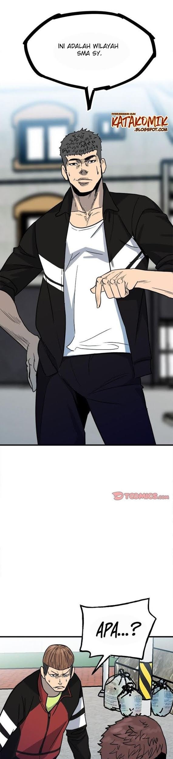 The Villain Chapter 96 Gambar 28