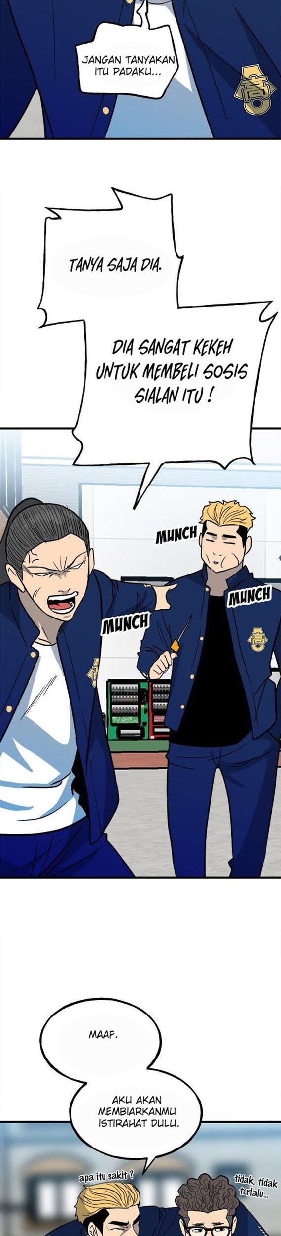 The Villain Chapter 96 Gambar 35