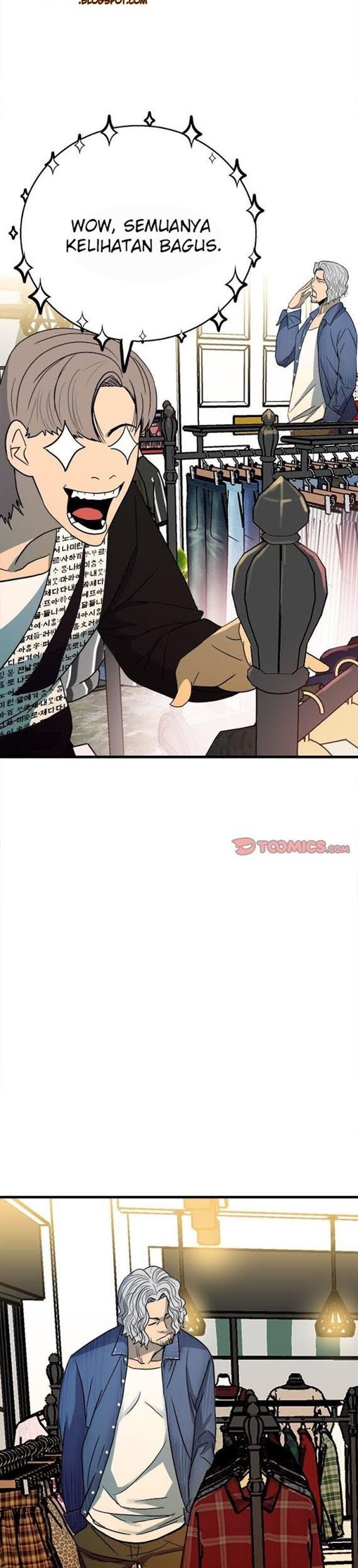 The Villain Chapter 96 Gambar 44