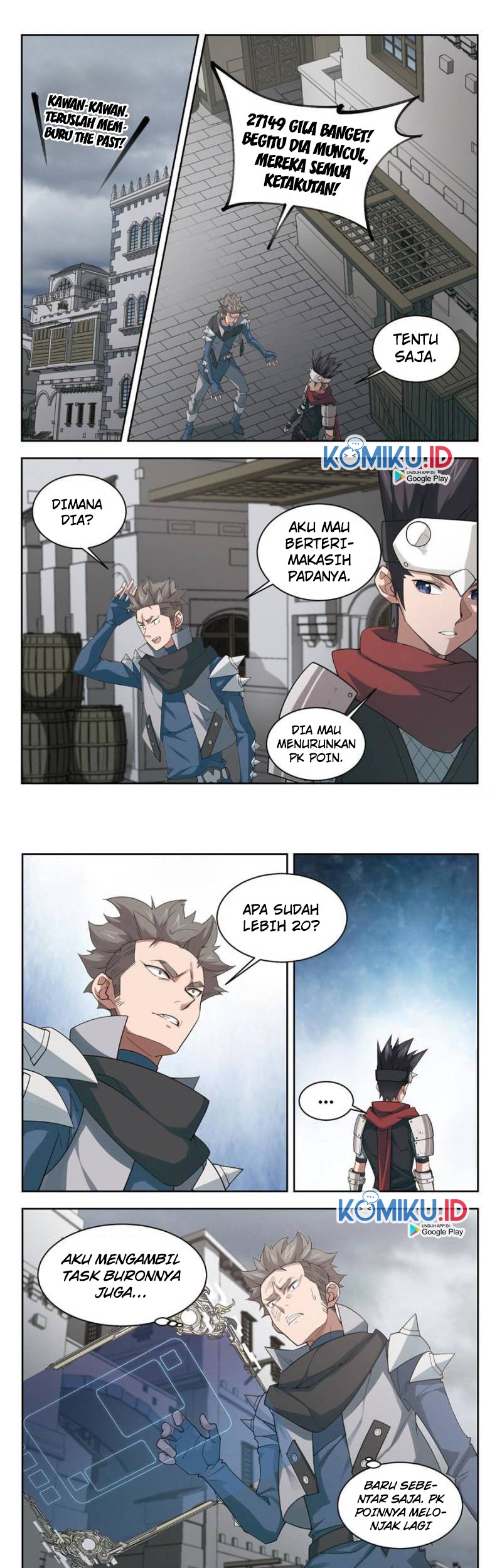 Baca Manhua Virtual World: Close Combat Mage Chapter 146 Gambar 2
