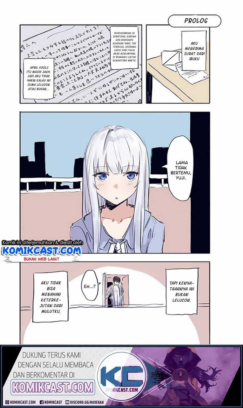 Baca Manga This Italian Girl Has Become Such a Freeloader (Serialized) Chapter 01 Gambar 2