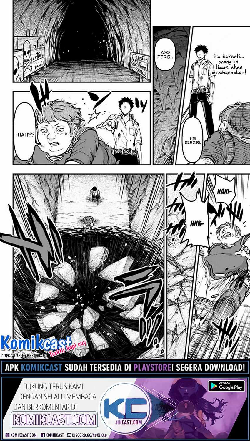 Little Girl x Scoop x Evil Eye Chapter 8 Gambar 11