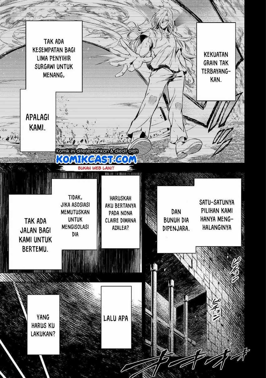 Kouritsu Kuriya Madoushi, Daini no Jinsei de Madou wo Kiwameru Chapter 51.1 Gambar 8