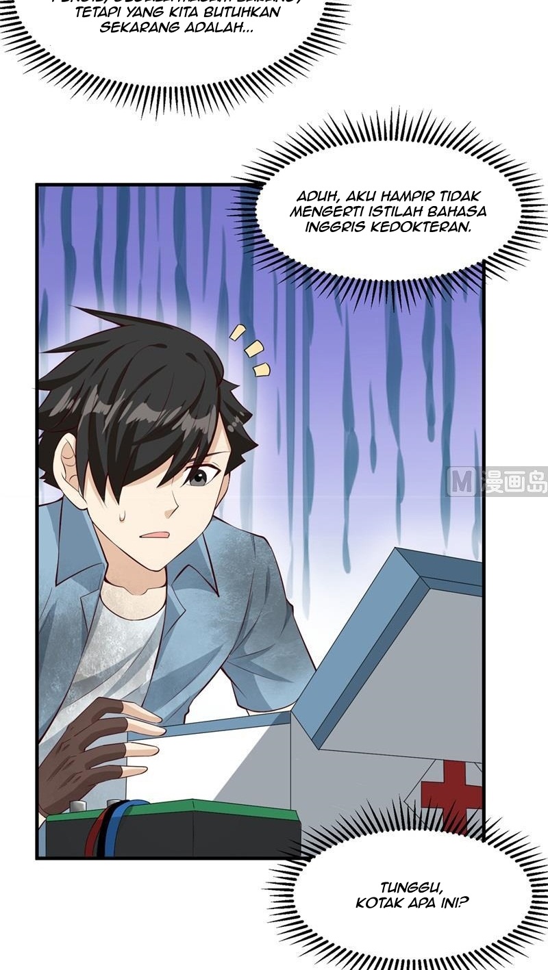 The Rest of My Life on the Desert Island Chapter 55 Gambar 30