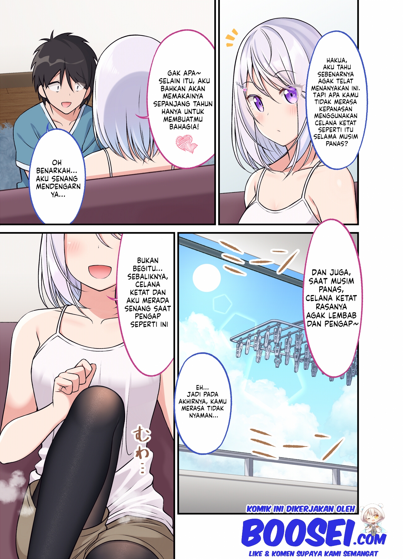 A Wife Who Heals with Tights Chapter 27 Gambar 4