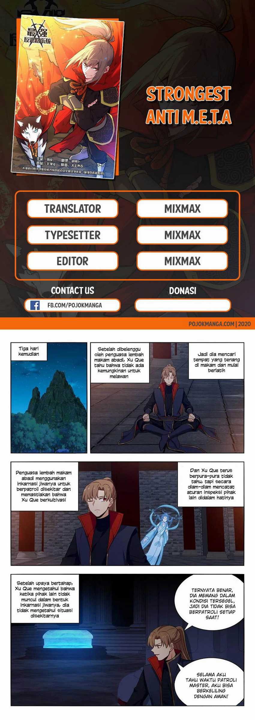 Baca Komik Strongest Anti M.E.T.A Chapter 358 Gambar 1
