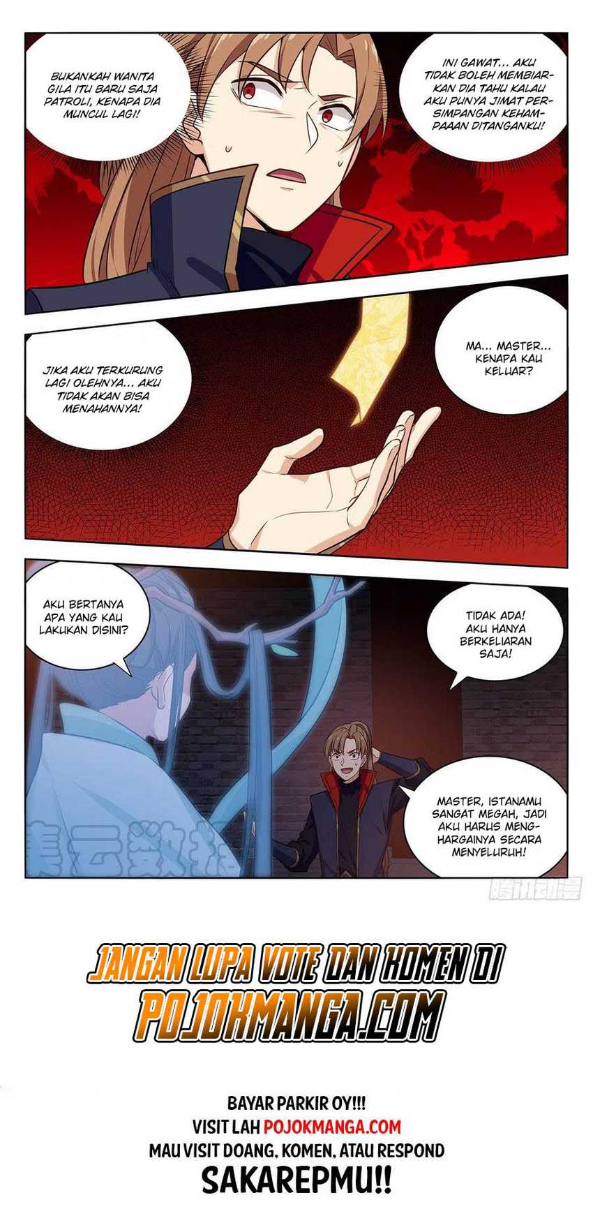 Strongest Anti M.E.T.A Chapter 358 Gambar 12