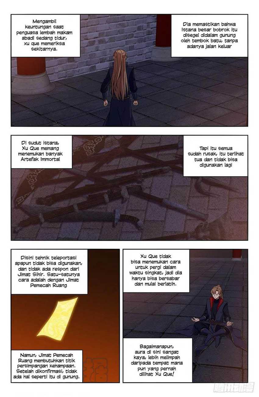 Baca Manhua Strongest Anti M.E.T.A Chapter 358 Gambar 2
