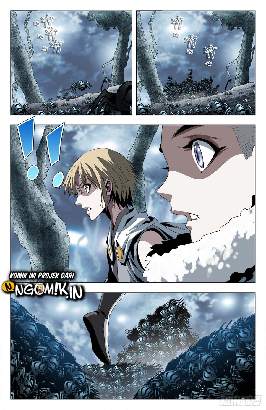 Battle Through The Heavens: Return Of The Beasts Chapter 29 Gambar 10