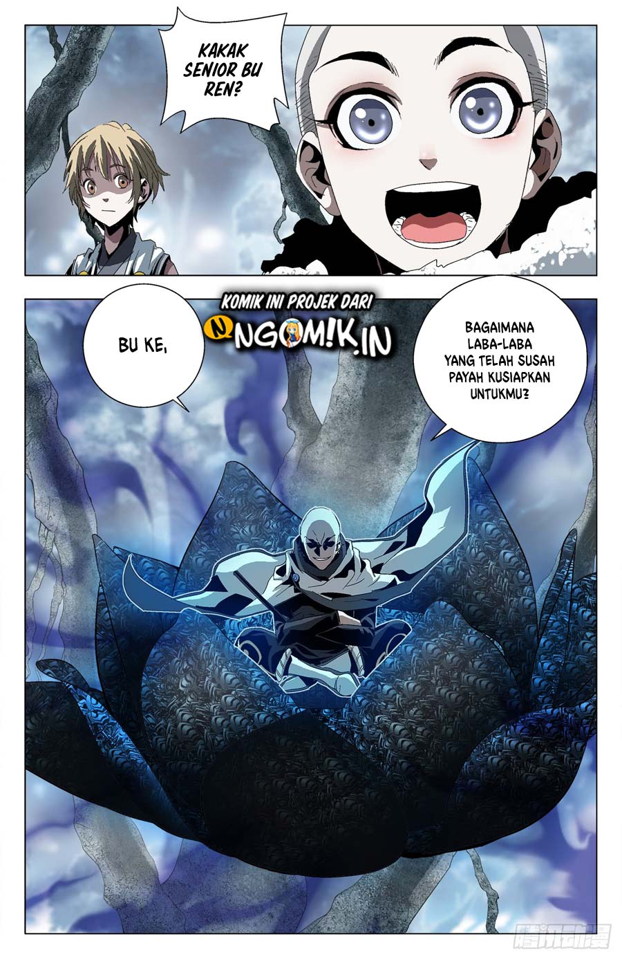 Battle Through The Heavens: Return Of The Beasts Chapter 29 Gambar 12