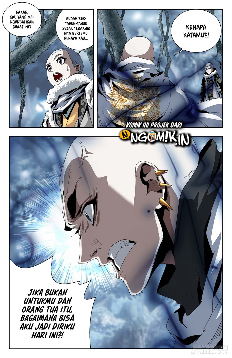 Battle Through The Heavens: Return Of The Beasts Chapter 29 Gambar 13