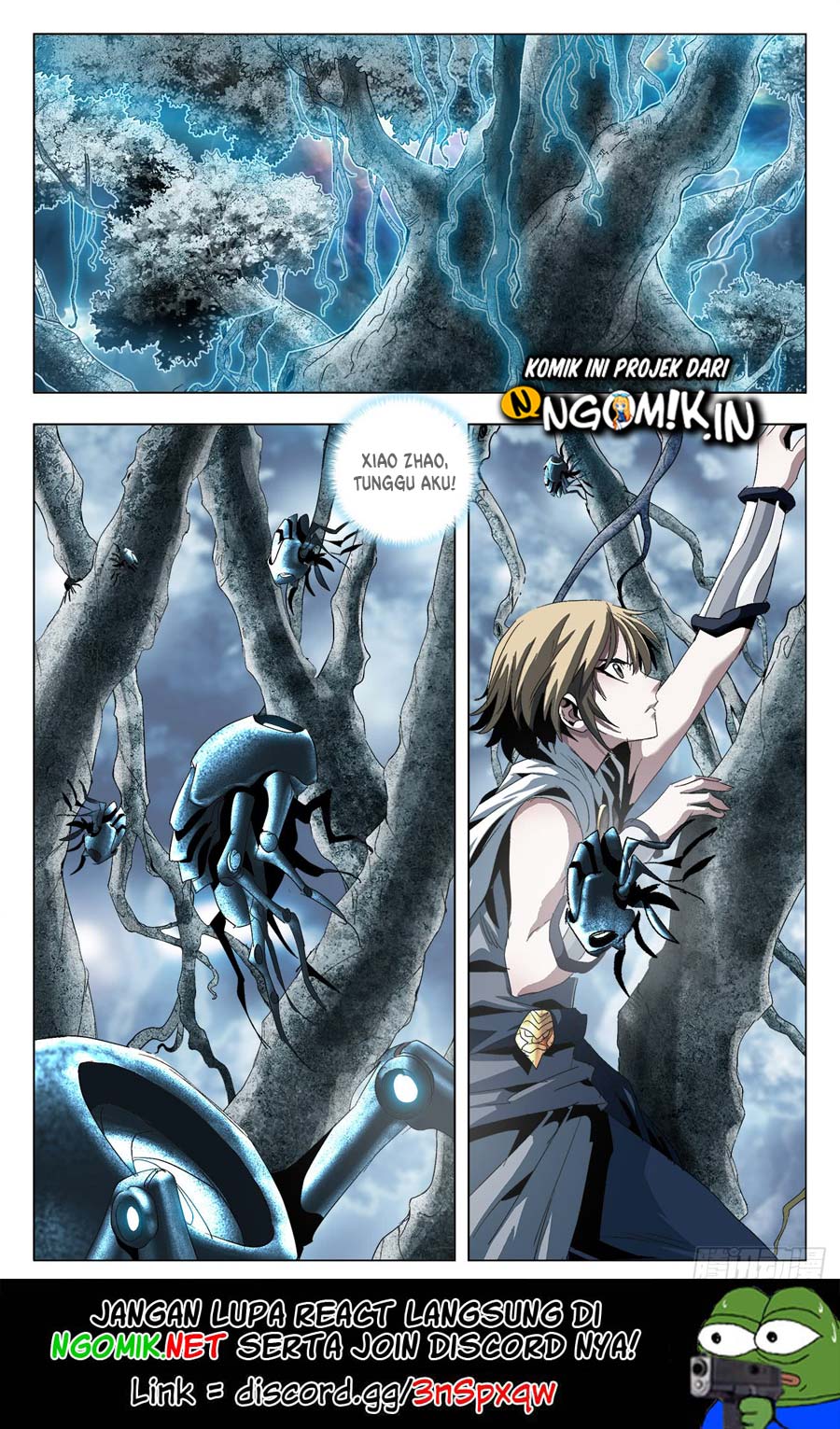 Battle Through The Heavens: Return Of The Beasts Chapter 29 Gambar 3