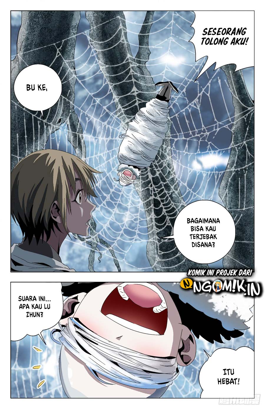 Battle Through The Heavens: Return Of The Beasts Chapter 29 Gambar 5