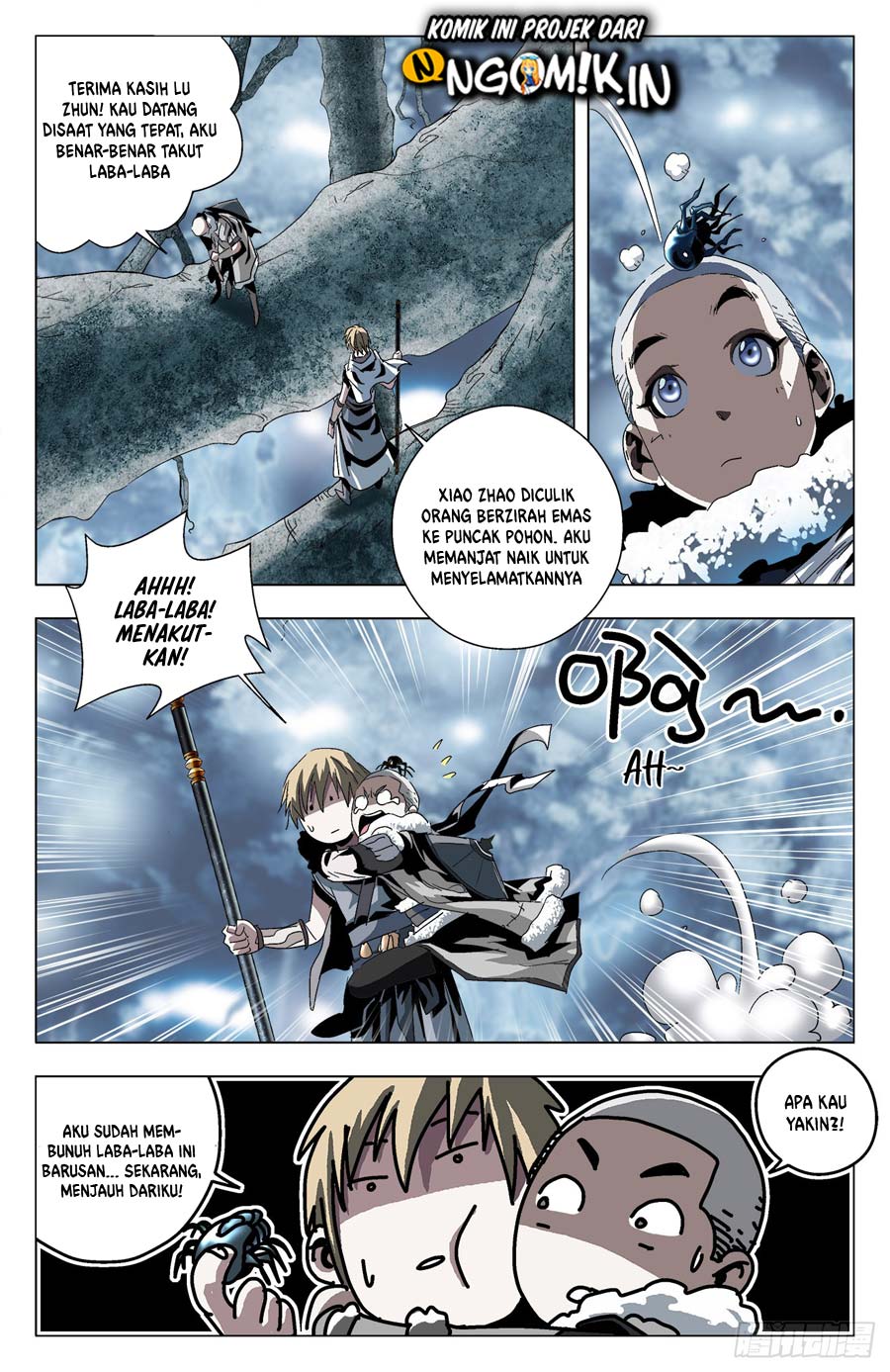 Battle Through The Heavens: Return Of The Beasts Chapter 29 Gambar 7