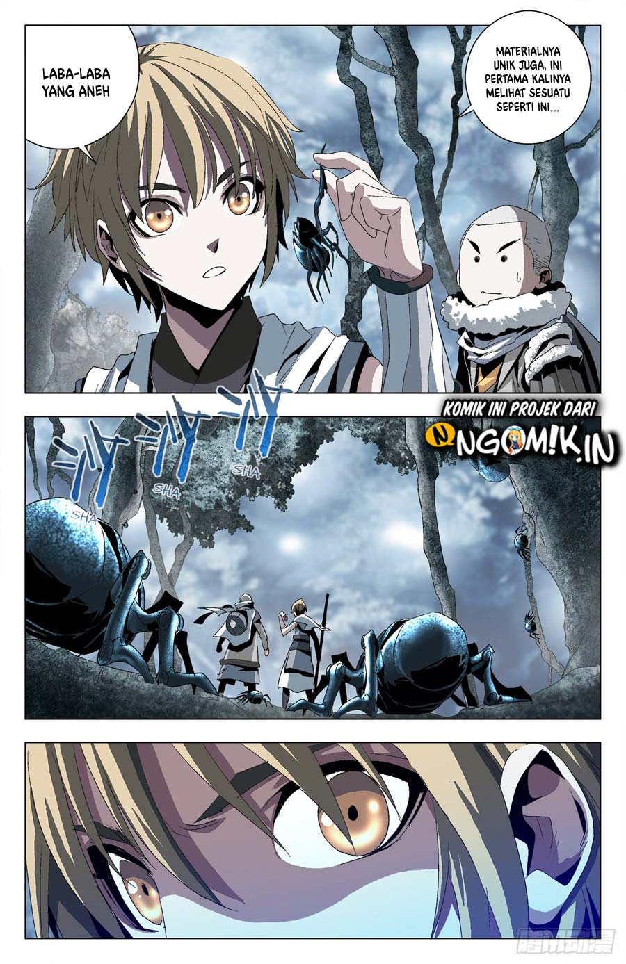 Battle Through The Heavens: Return Of The Beasts Chapter 29 Gambar 8