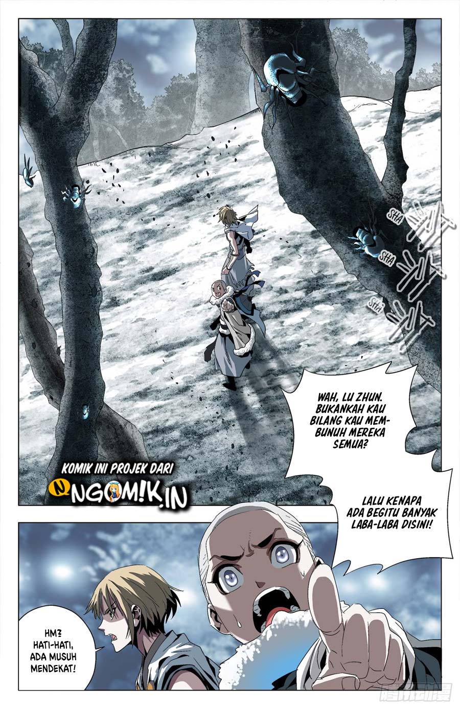 Battle Through The Heavens: Return Of The Beasts Chapter 29 Gambar 9