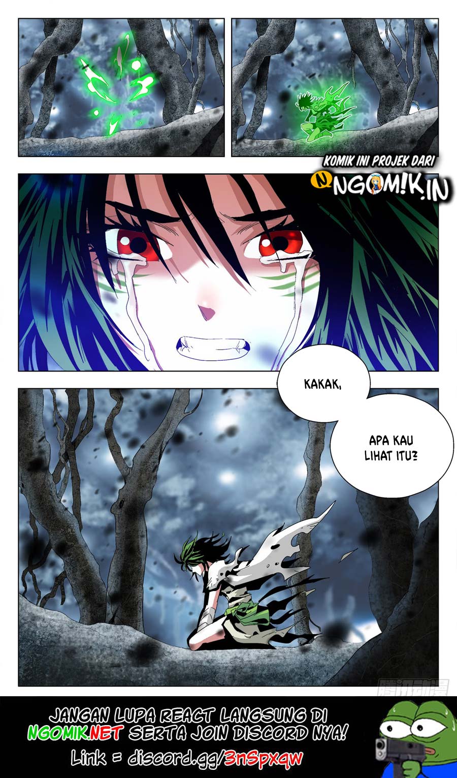 Battle Through The Heavens: Return Of The Beasts Chapter 28 Gambar 17