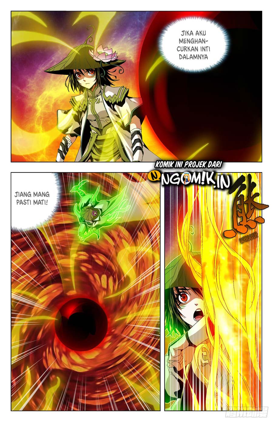 Battle Through The Heavens: Return Of The Beasts Chapter 28 Gambar 5