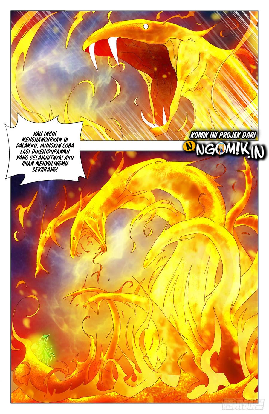 Battle Through The Heavens: Return Of The Beasts Chapter 28 Gambar 7