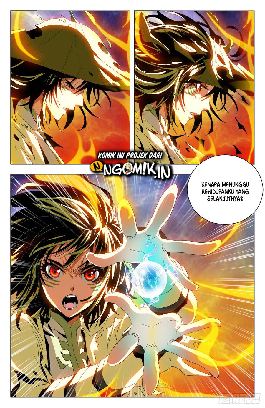 Battle Through The Heavens: Return Of The Beasts Chapter 28 Gambar 8