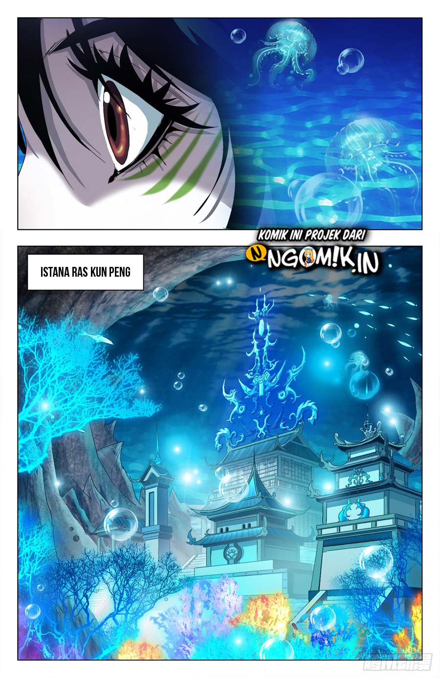 Battle Through The Heavens: Return Of The Beasts Chapter 28 Gambar 9