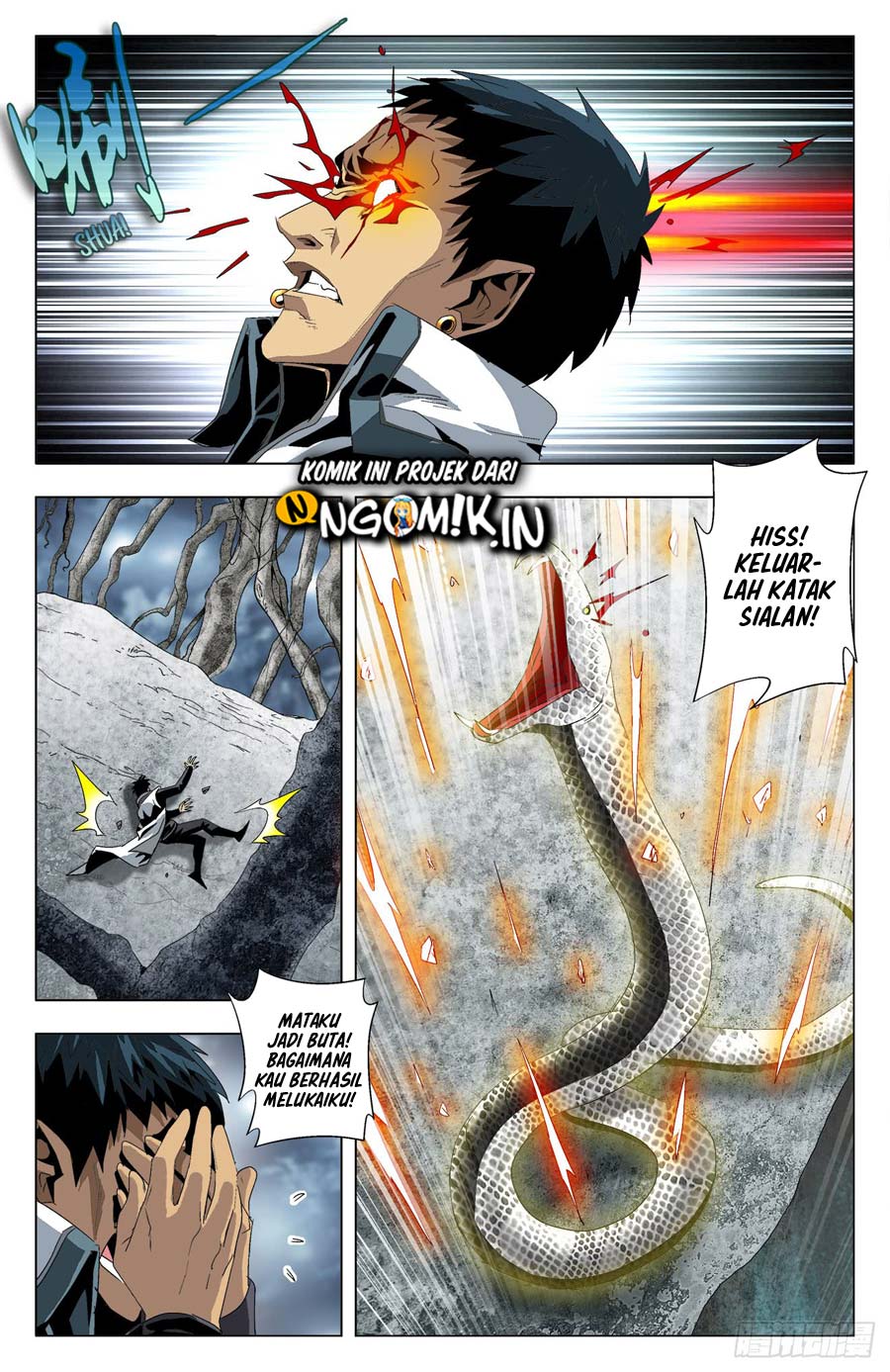 Battle Through The Heavens: Return Of The Beasts Chapter 27 Gambar 12