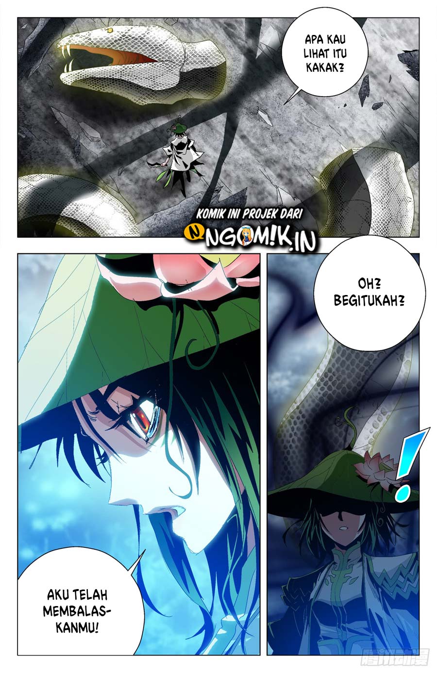 Battle Through The Heavens: Return Of The Beasts Chapter 27 Gambar 14