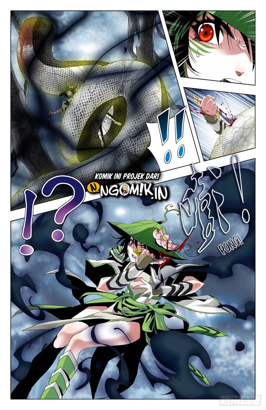 Battle Through The Heavens: Return Of The Beasts Chapter 27 Gambar 15