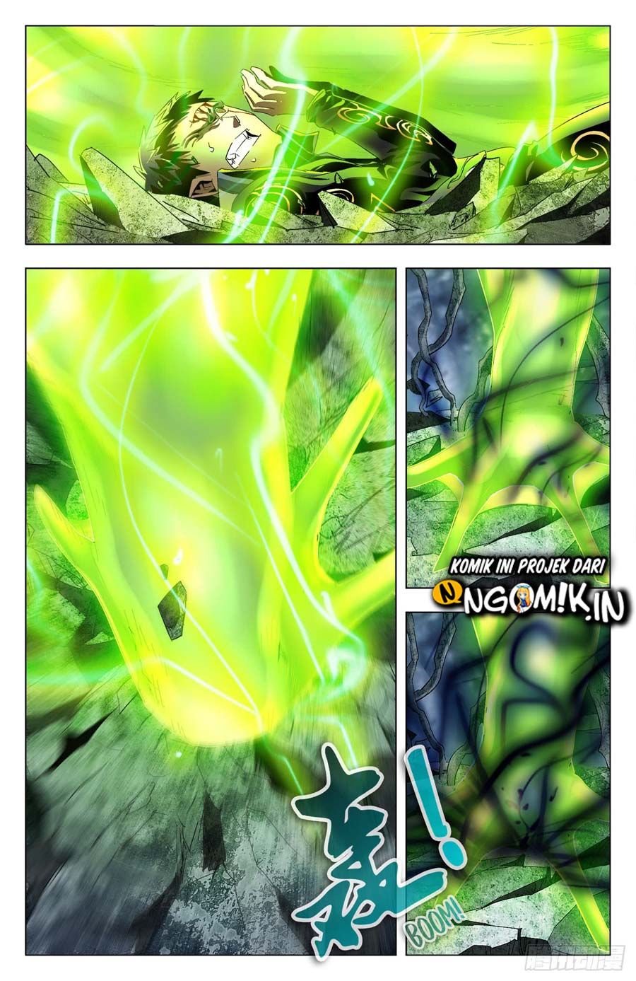 Battle Through The Heavens: Return Of The Beasts Chapter 27 Gambar 6
