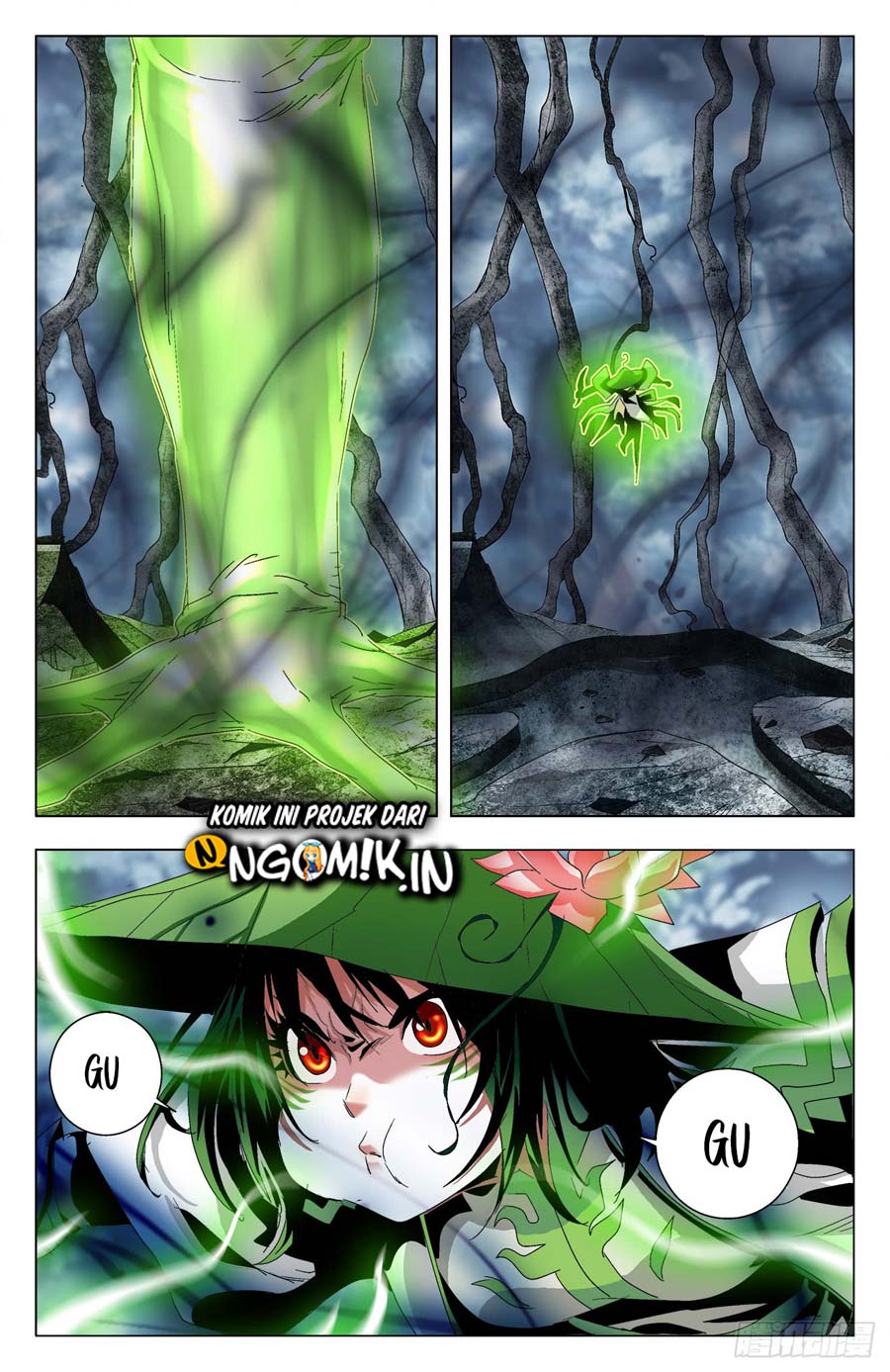 Battle Through The Heavens: Return Of The Beasts Chapter 27 Gambar 7
