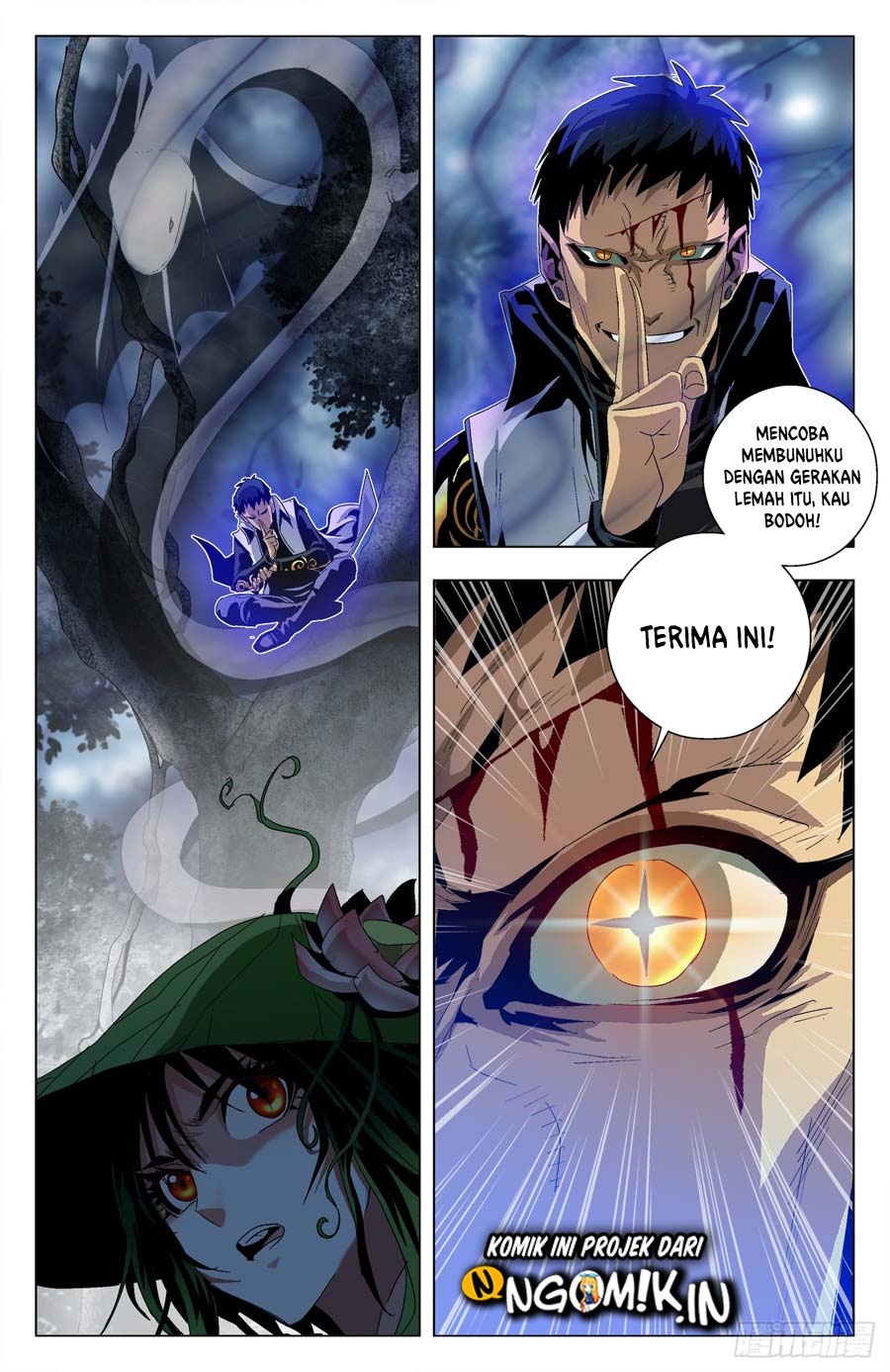 Battle Through The Heavens: Return Of The Beasts Chapter 27 Gambar 9