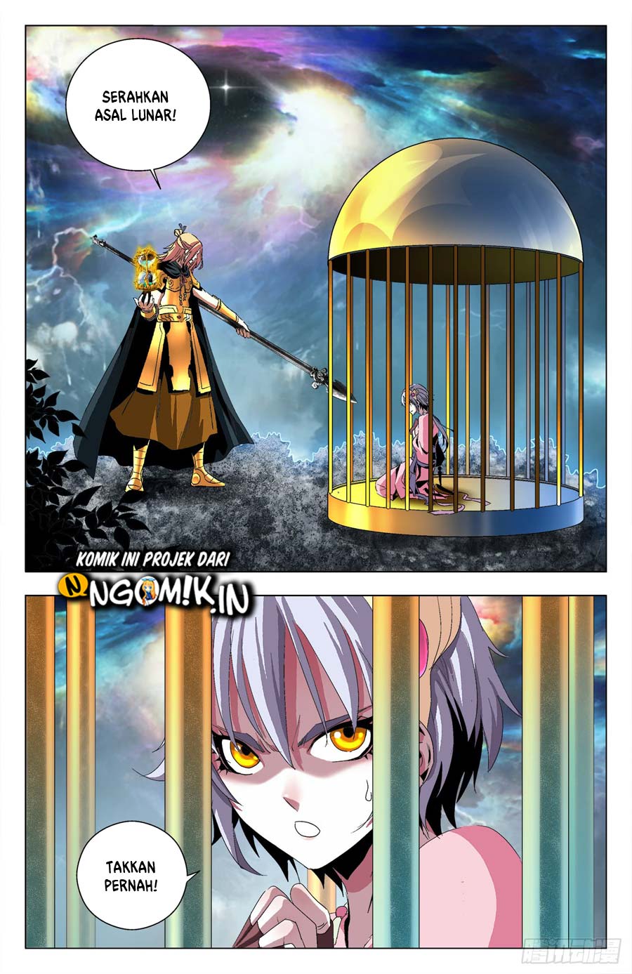 Battle Through The Heavens: Return Of The Beasts Chapter 26 Gambar 14