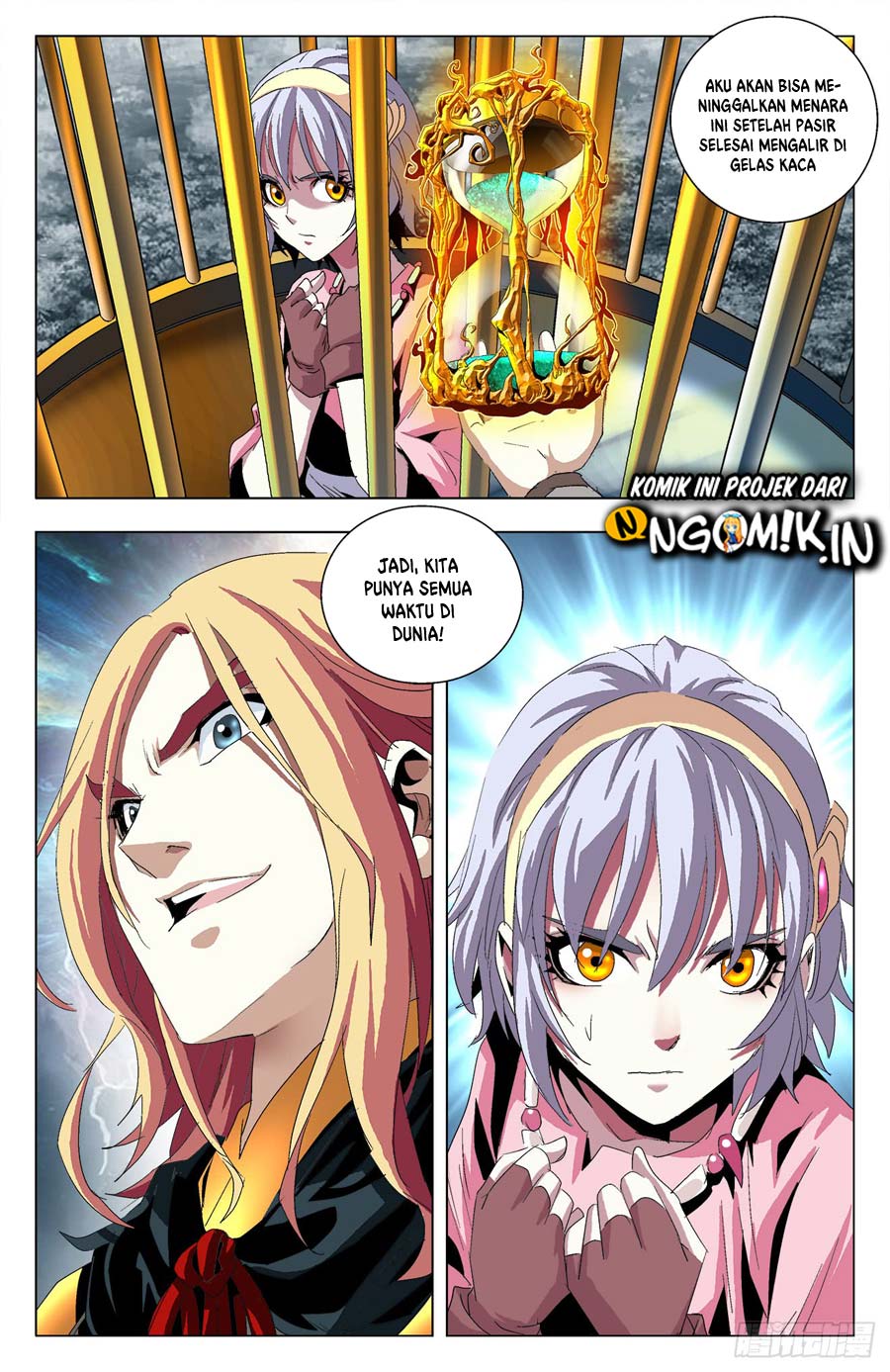 Battle Through The Heavens: Return Of The Beasts Chapter 26 Gambar 15