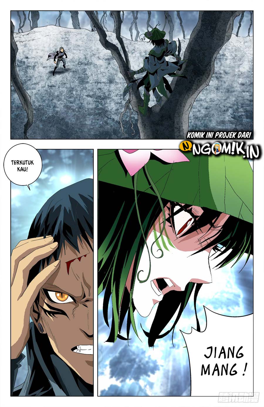 Battle Through The Heavens: Return Of The Beasts Chapter 26 Gambar 16