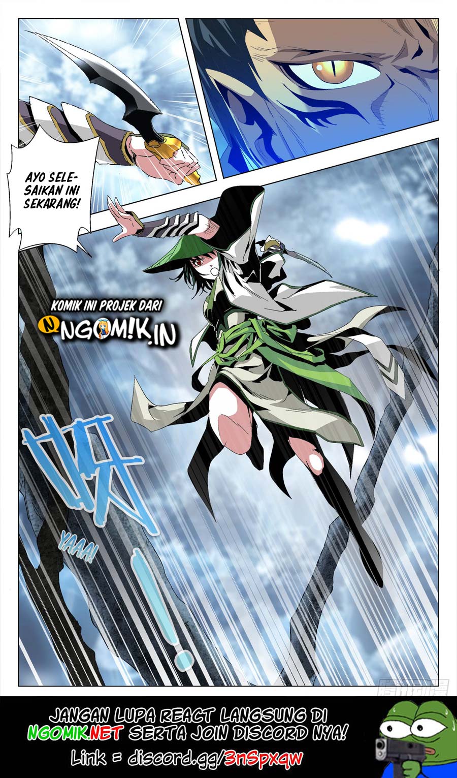 Battle Through The Heavens: Return Of The Beasts Chapter 26 Gambar 17
