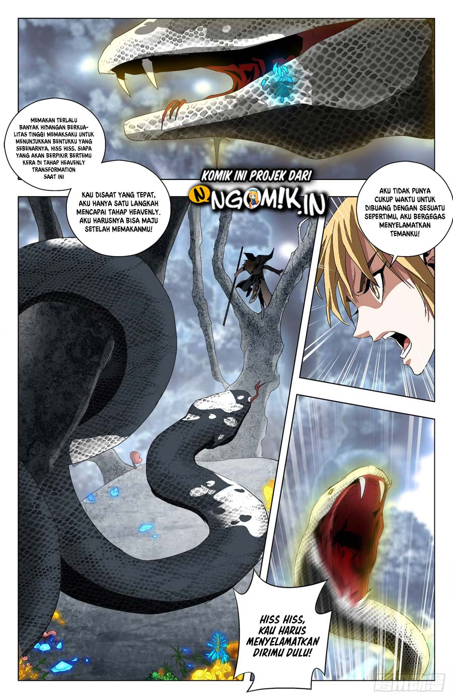 Battle Through The Heavens: Return Of The Beasts Chapter 26 Gambar 7
