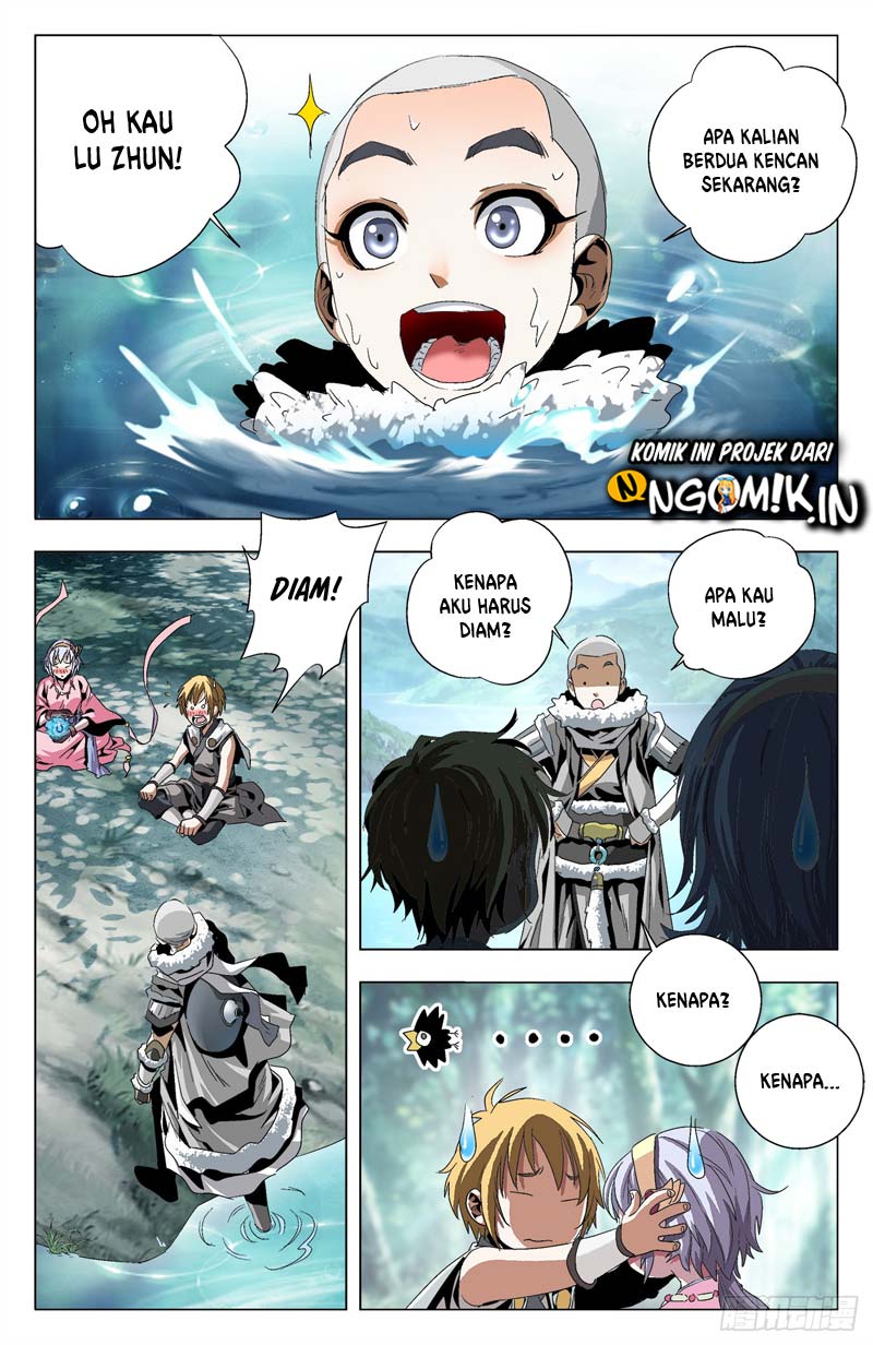 Battle Through The Heavens: Return Of The Beasts Chapter 25 Gambar 11