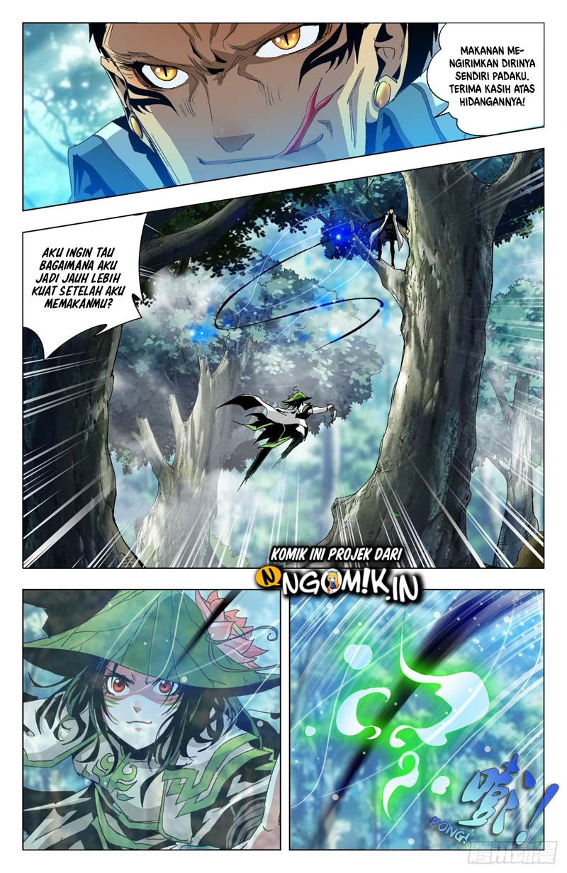 Battle Through The Heavens: Return Of The Beasts Chapter 24 Gambar 8