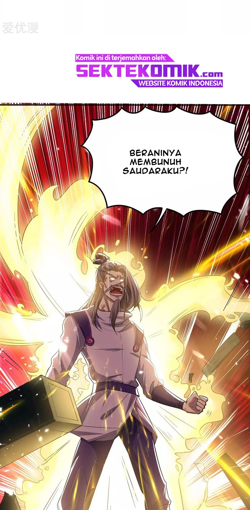 Return of Xiandi Chapter 171 Gambar 16