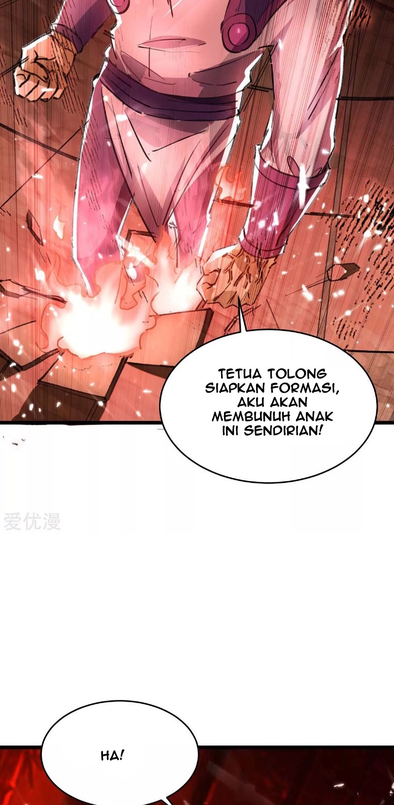Return of Xiandi Chapter 171 Gambar 31