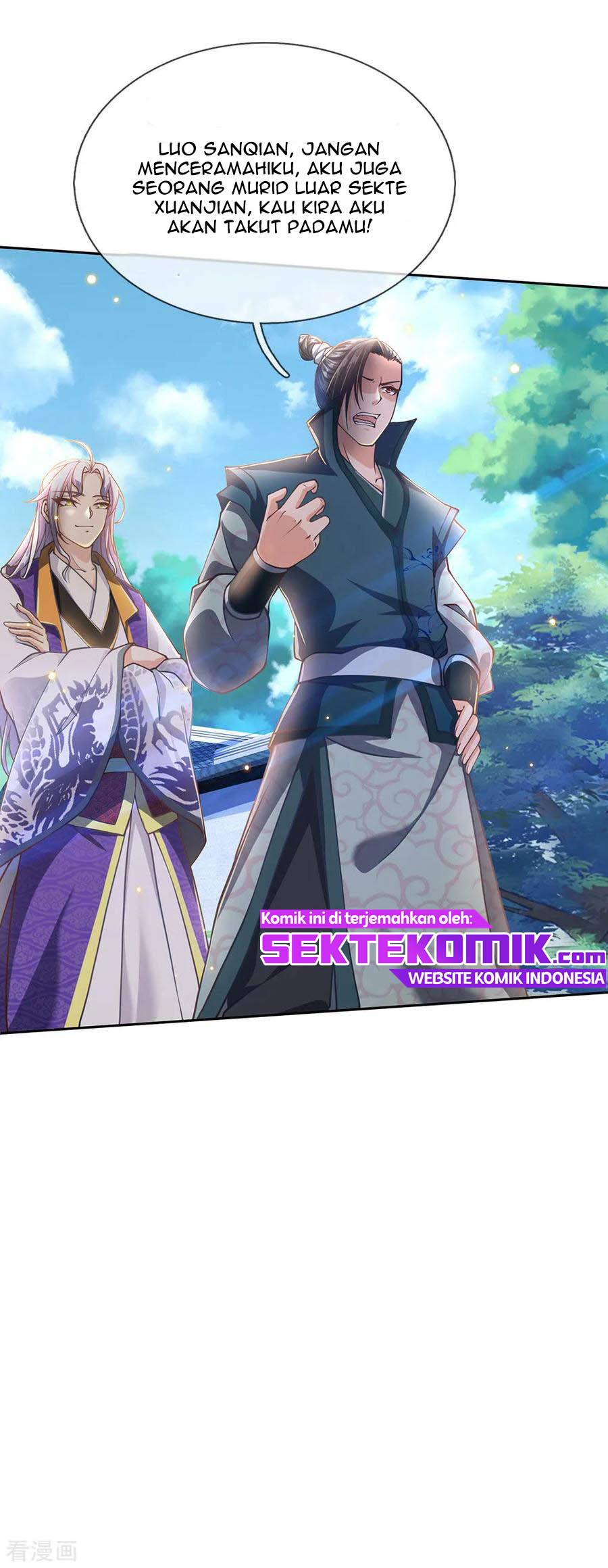 Jiandao Lingtian Chapter 42 Gambar 20