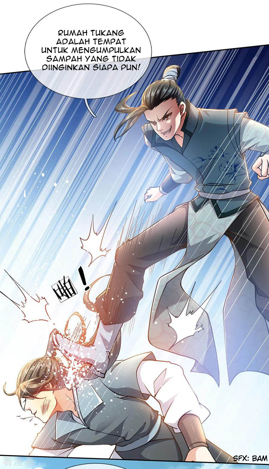 Jiandao Lingtian Chapter 42 Gambar 4