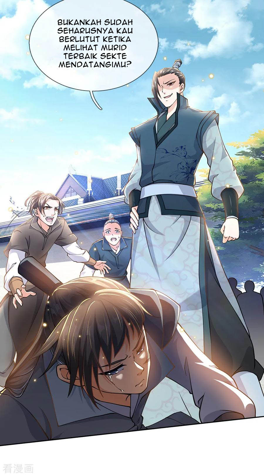 Jiandao Lingtian Chapter 42 Gambar 5
