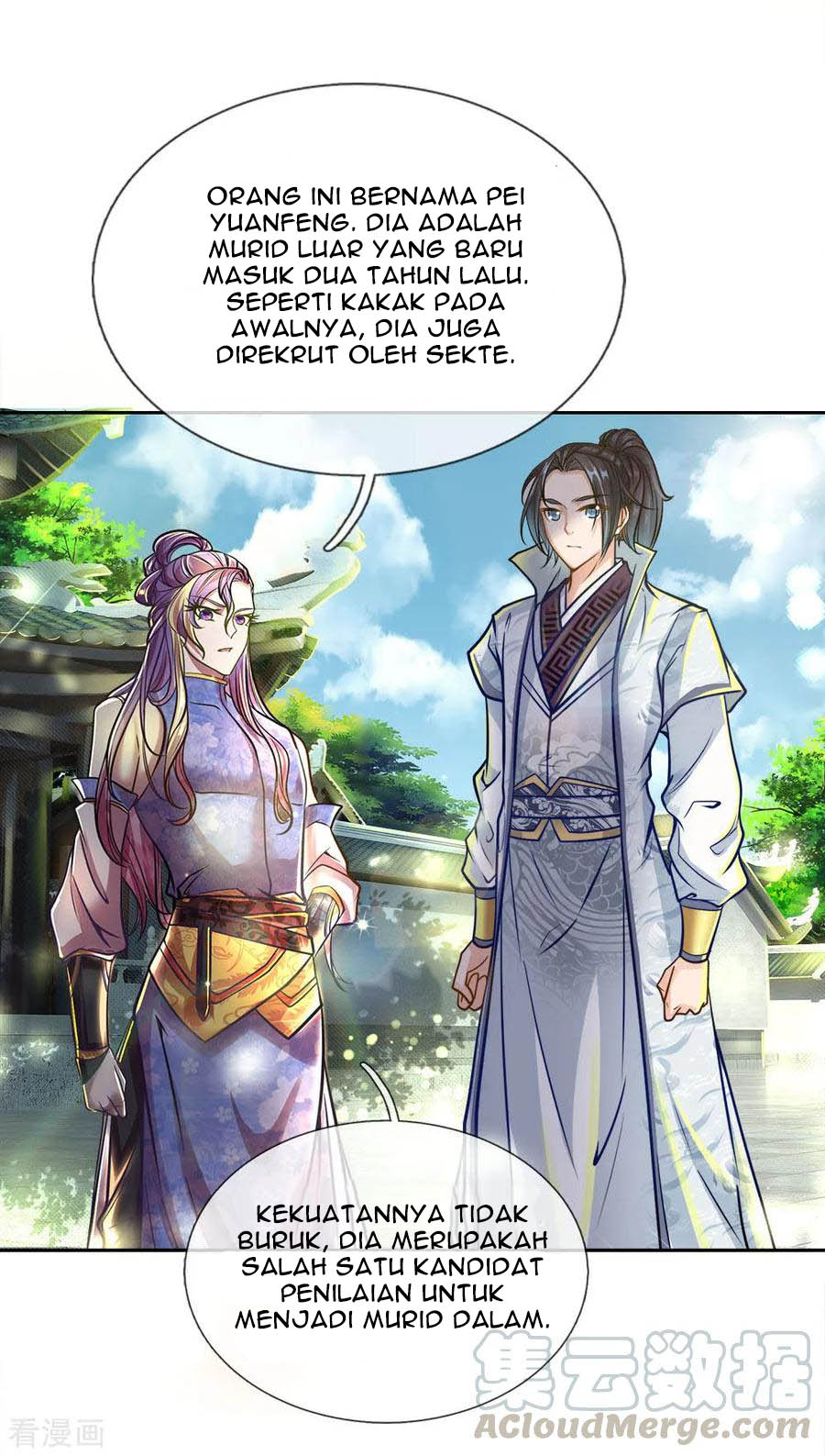 Jiandao Lingtian Chapter 41 Gambar 10